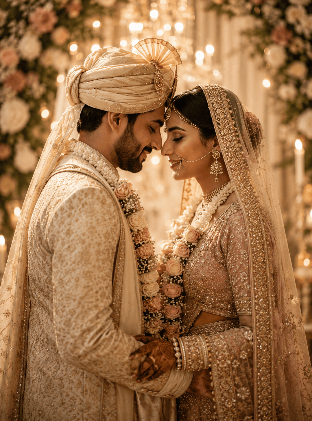 luxury wedding · golden hour